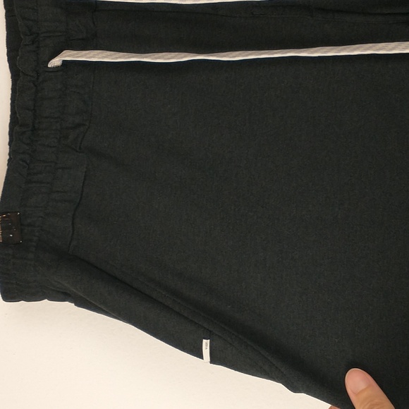 Vuori Ponto Performance Pants 30" Large Black Heather Gray - Picture 4 of 11